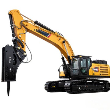 sy650hb-s履带式挖掘机带液压破碎锤配件