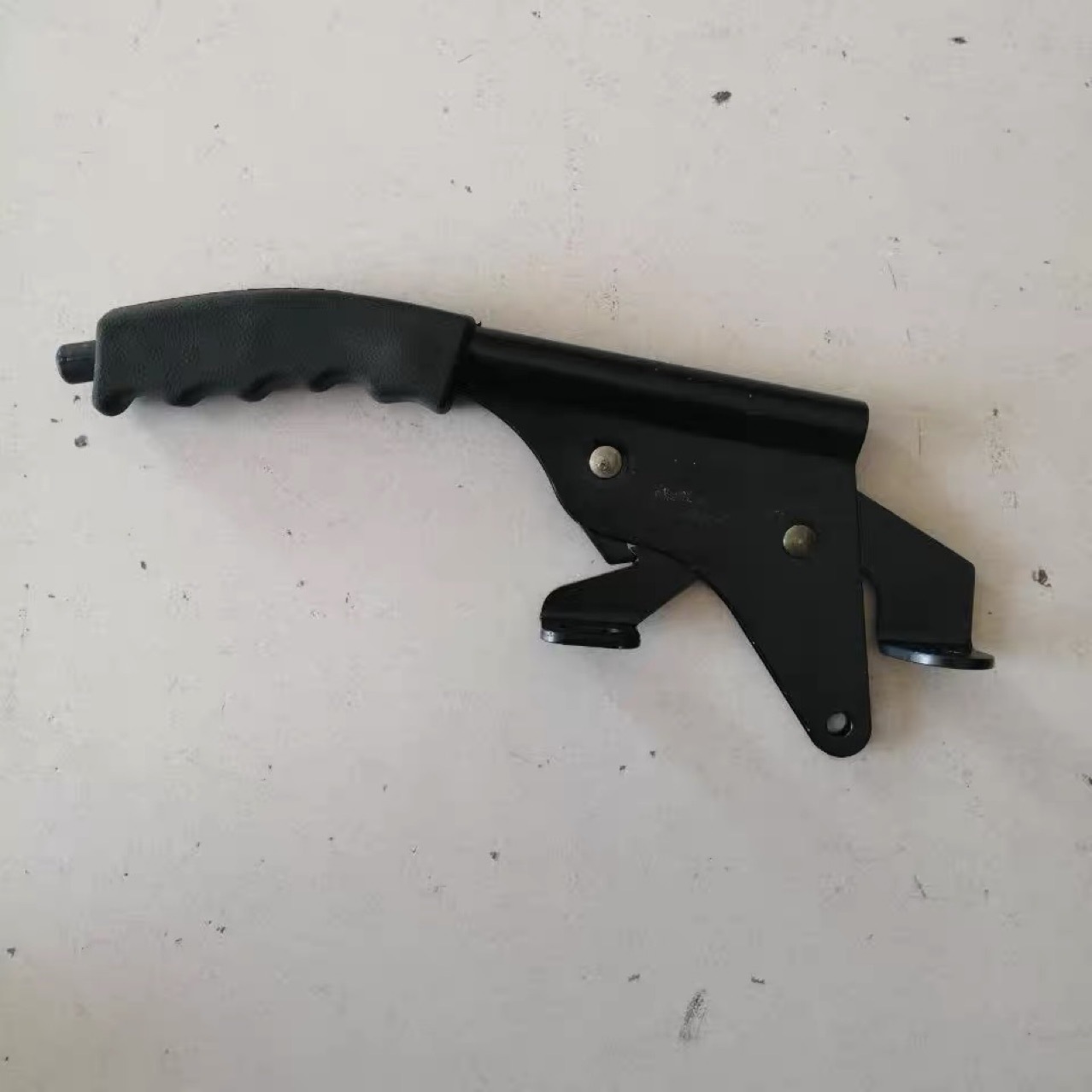 加厚三轮车手刹柄刹车把时风五征农用车弯把驻车停车刹车把手通用