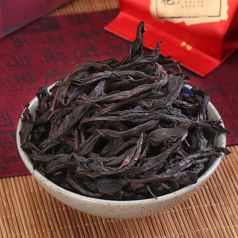 【买一斤送半斤】武夷岩茶大红袍茶叶新茶浓香型碳焙乌龙茶礼盒装