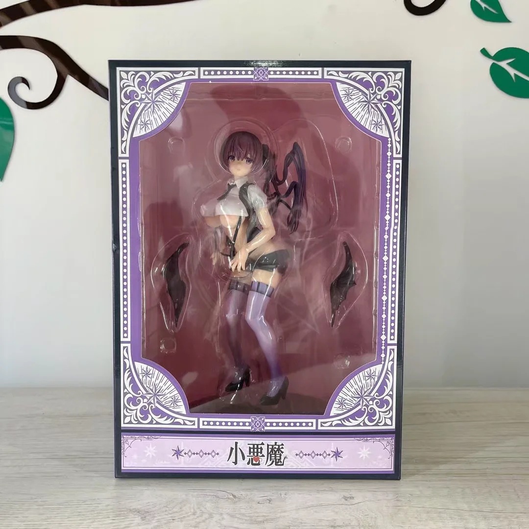 昕奇潮玩 美少女 native 魔太郎 制服小恶魔 站姿 绅士版盒装手办