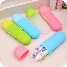 Portable Toothbrush Holder Cover Case Box Toothbpaste Case跨