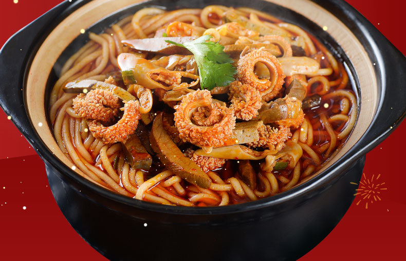 山西特产怀仁大材地新鲜全羊杂小吃香辣羊汤袋装