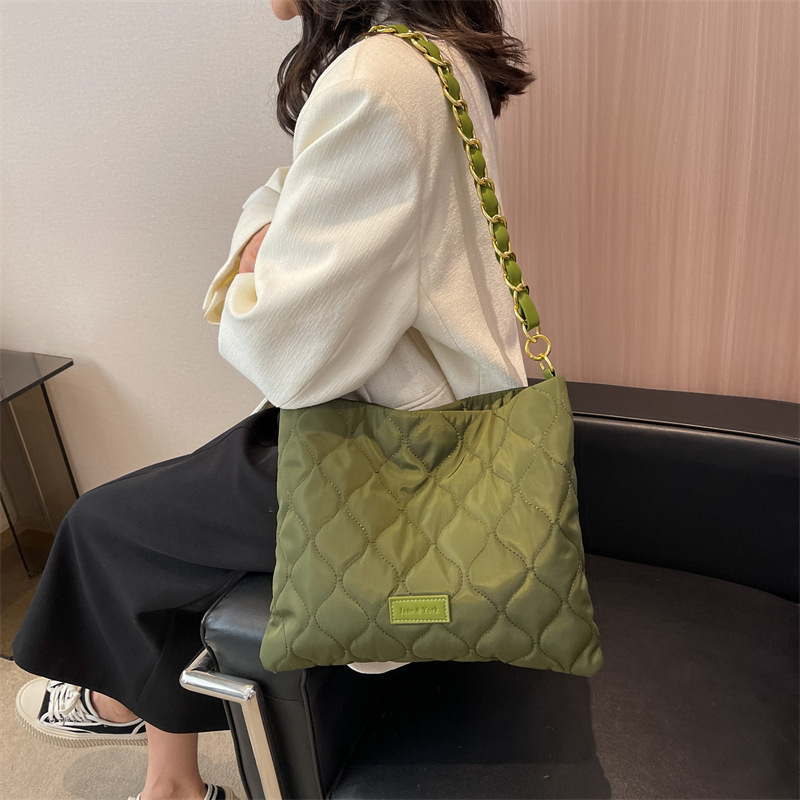 2022 Winter Machine New Lazy Wind Tote Bag Women's Commuter Bag Crossbody Bag Hobo Bag Large Capacity Combination Bags