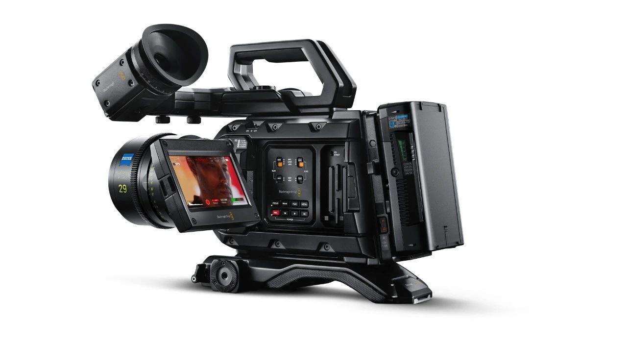 blackmagic ursa mini pro 12k摄影机bmd新款摄像机电影电视广告
