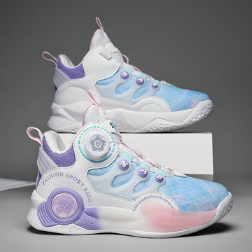 儿童篮球鞋女款女童训练专用10女孩12岁中大童小学生运动球鞋跑鞋