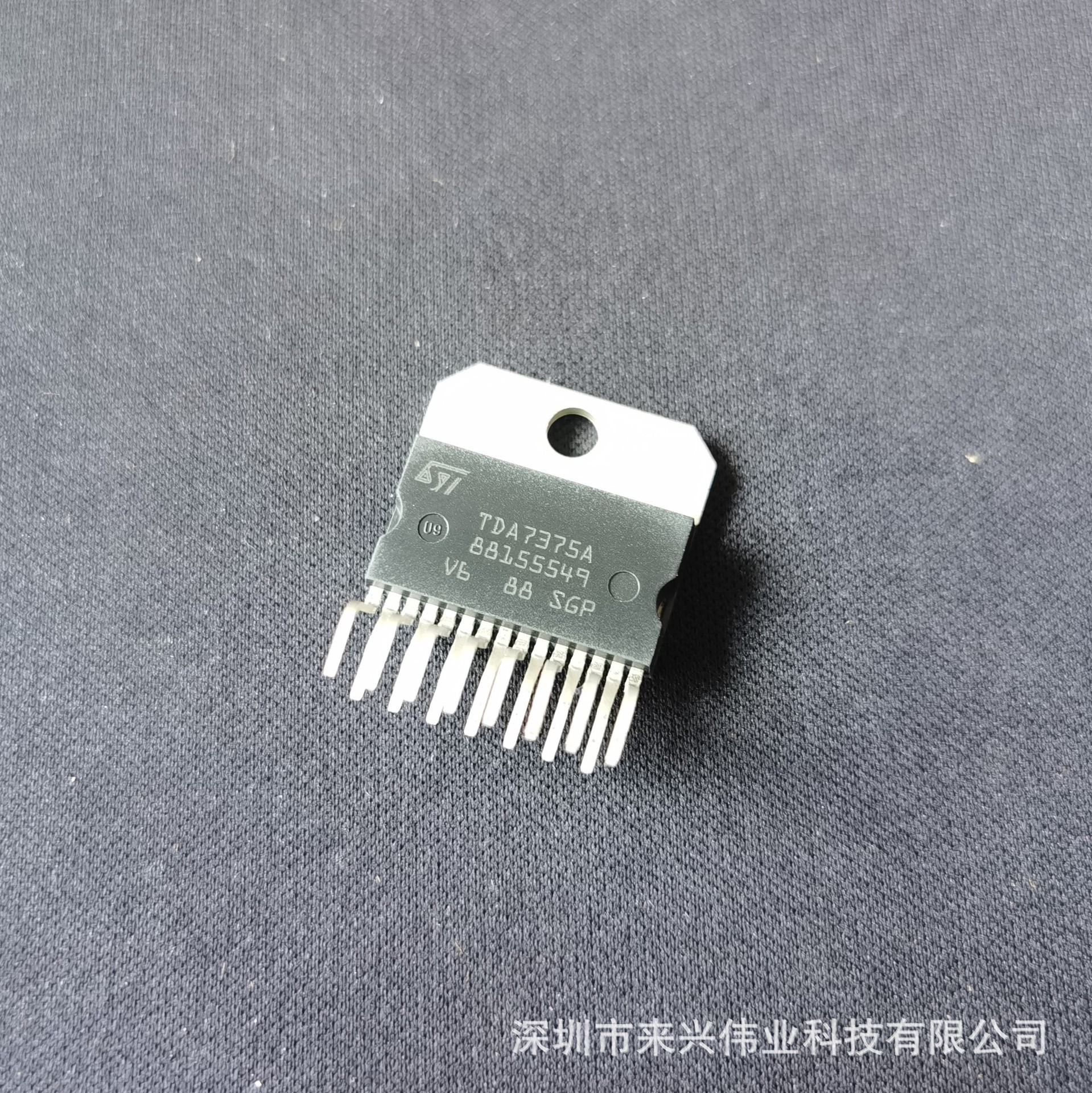 tda7375a zip-15 双路/四路功放汽车收音机 原装现货