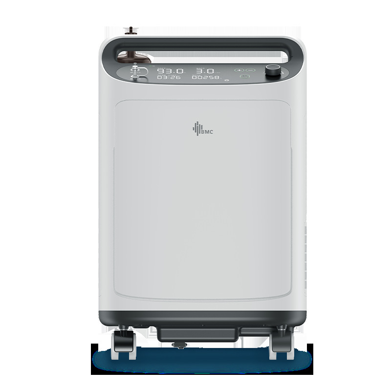bmc瑞迈特5a医用级5升制氧机家用吸氧机老人孕妇氧气机带雾化