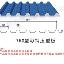 YX35-125-750车厢槽瓦、铁皮瓦、彩钢板、彩钢瓦