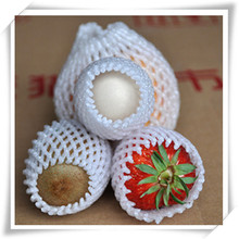 珍珠棉泡沫网套厂家批发水果网套火龙果保护套苹果网袋量大包邮
