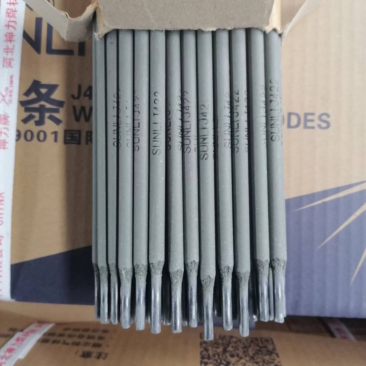 电焊条 神力是钛钙型药皮e4303电焊条