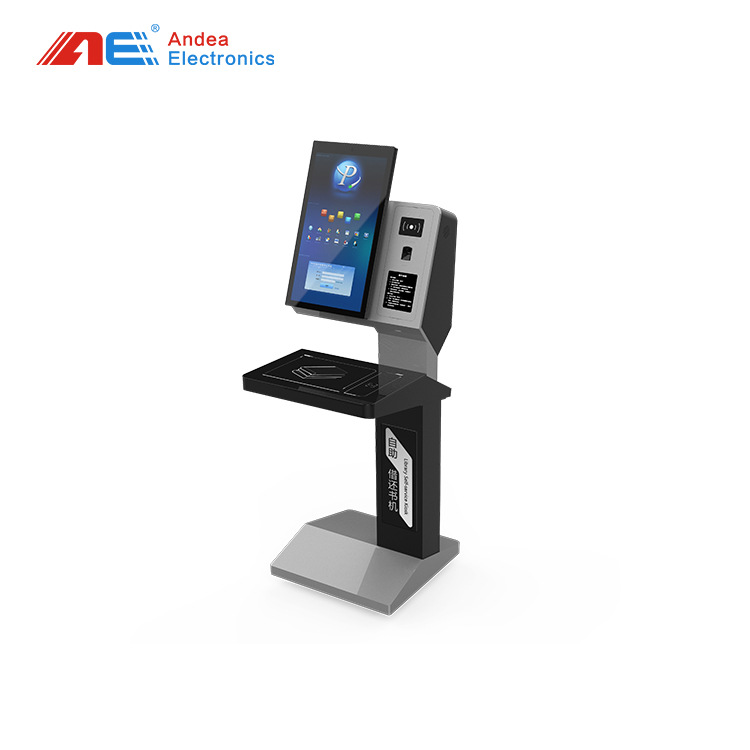 智慧图书馆自助借还机 智能借书系统工作站自动借还书一体机-阿里巴巴