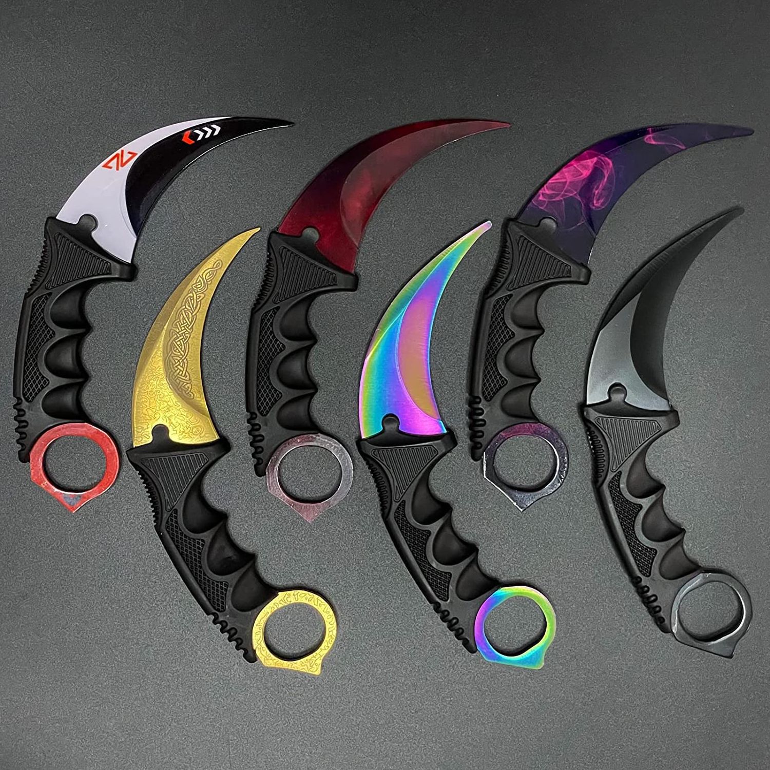 cs爪刀 户外爪子 游戏爪刀 战狼爪刀 户外防身野营求生刀具