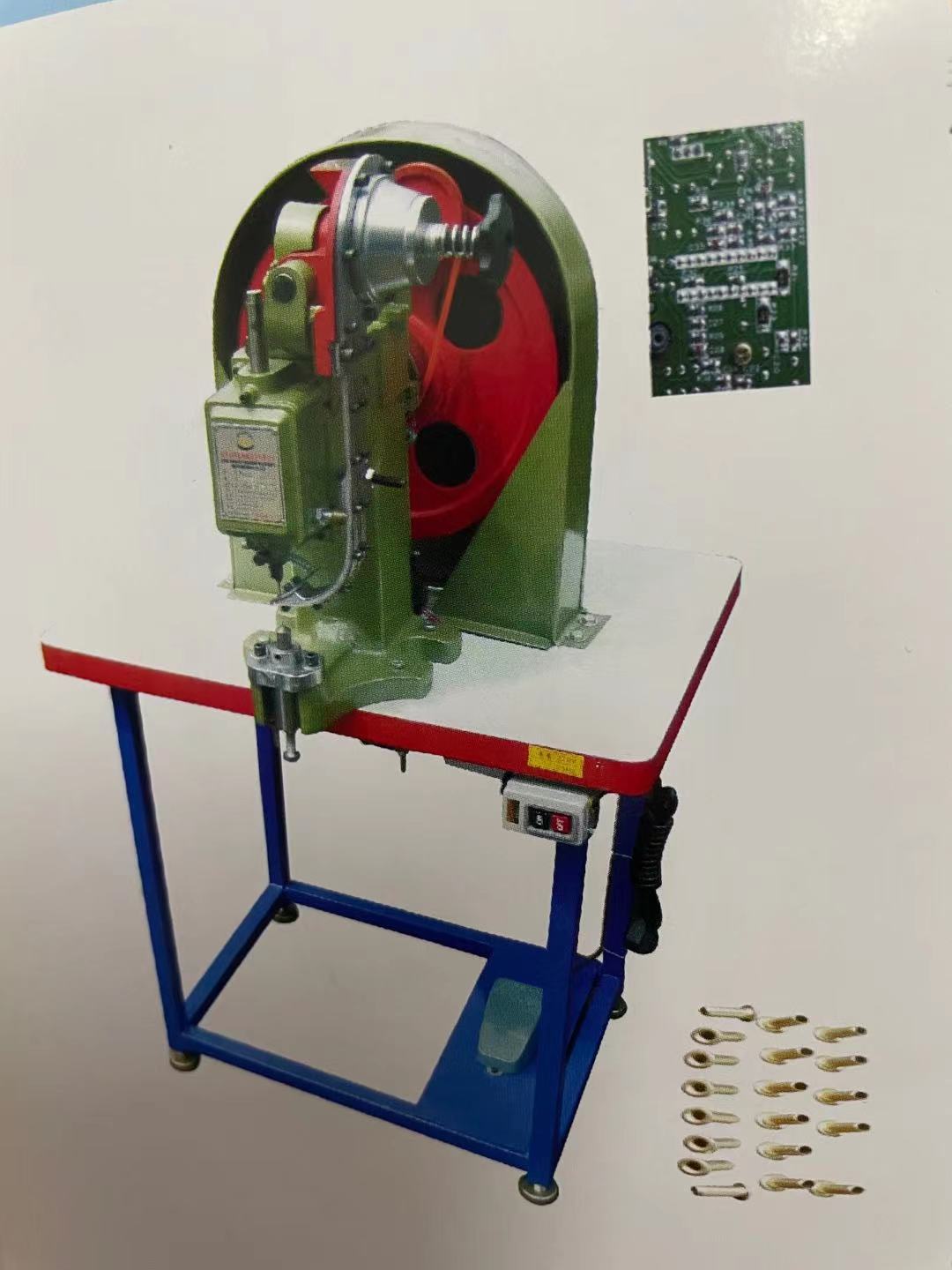 厂家定制全自动半自动鸡眼机打扣机 中底鸡眼机 气压鸡眼机