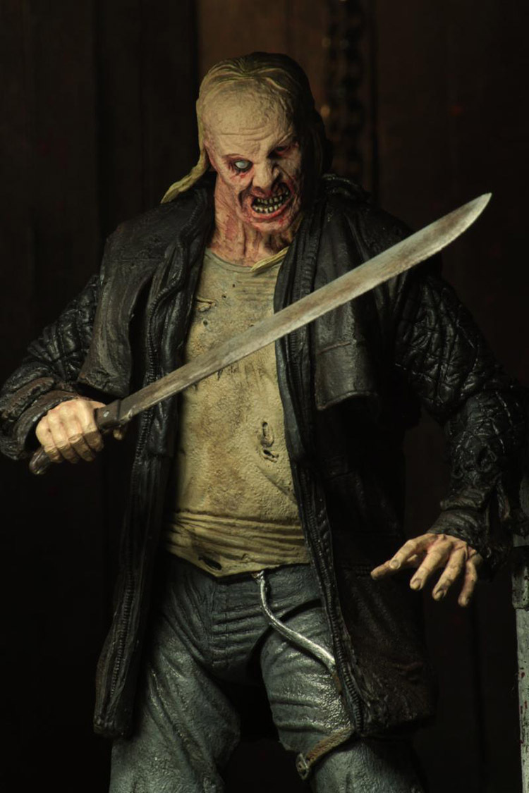 neca 黑色星期五13号 2009 杰森 jason 豪华版 7寸可动手办模型