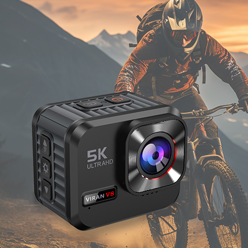 高清5k运动防抖dv户外防水运动相机遥控潜水摄像机action camera