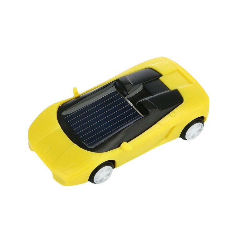 Solar-Power Toy Spider Grasshopper Car Sports Car Technology Small Production Children's Day Novel Creative Gift Factory