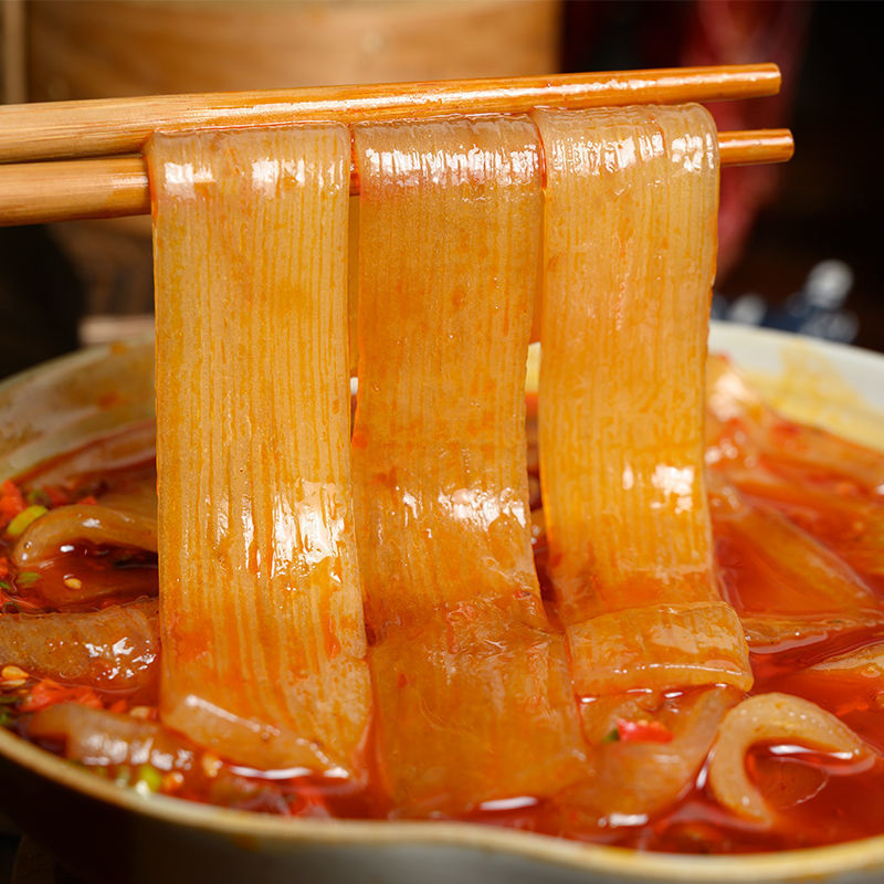 宽粉川娃子火锅川火锅食材红薯粉条粉条红苕粉皮240gx3袋厂家批发
