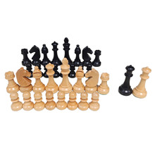厂家批发高端木制国际象棋棋子优质喷漆工艺西洋棋双陆棋跳棋游戏