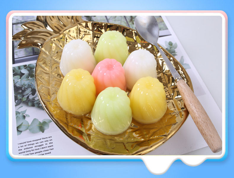 包邮多口味q弹乳酸果冻布丁儿童零食大礼包休闲零食散装食品批发1