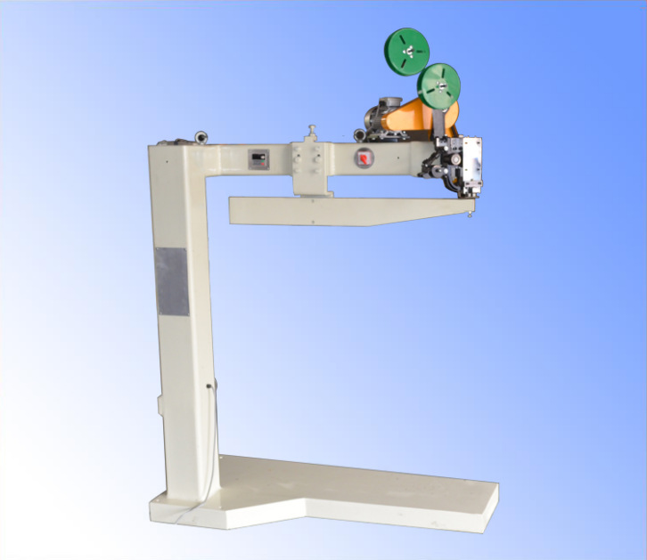 广东打钉机脚踏式打钉机1200型电脑自动推纸高速钉箱机