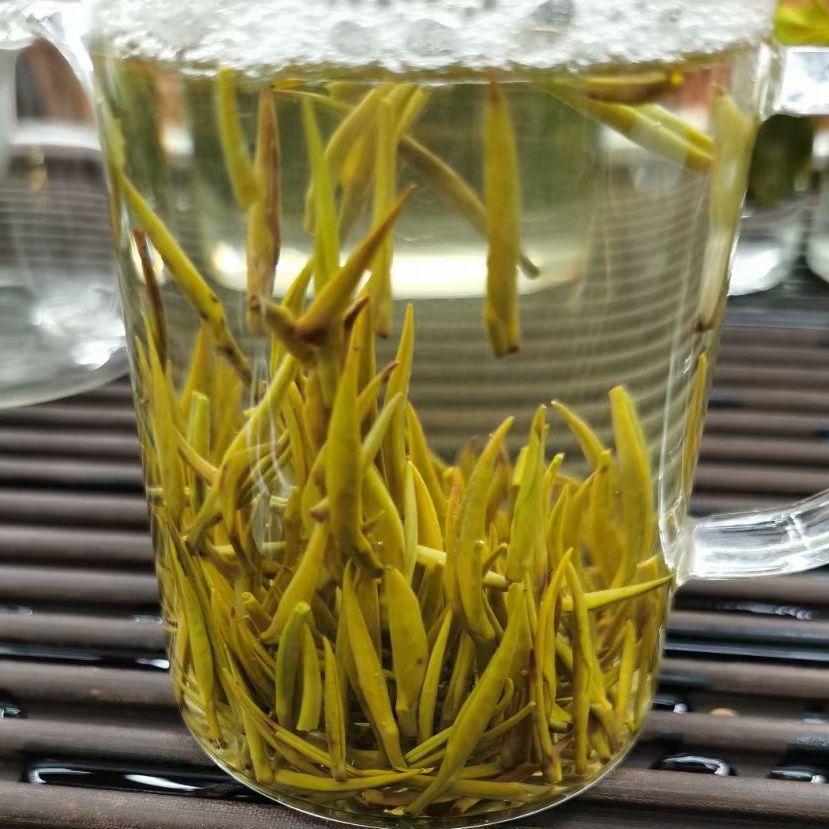 踏雪级兰妃茶2022新茶兰妃茶明前头采嫩芽踏雪级兰妃茶茶特级一斤