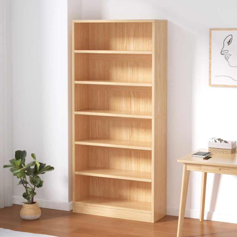 bookshelf floor home bookcase living room storage cabinet bedroom multi-layer simple storage locker office display cabinet