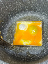 Z655加厚不锈钢方形煎蛋模具心形圆形煎蛋器吐司三明治花式厨房饭