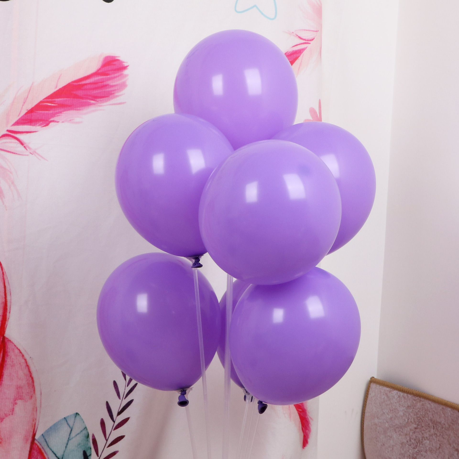 10-Inch 2.2G Matt Balloon Wedding Supplies Matte Balloon Decoration Balloon Birthday Wedding Decoration Balloon