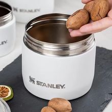 Stanley史丹利304不锈钢保鲜盒食物储物罐干果咖啡密封存家用户外