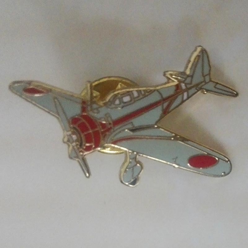 浮雕飞机徽章 烤漆滴胶珐琅工艺 金属材质民航航展礼品机量大优