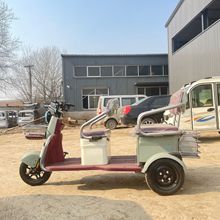 新款电动三轮车成人家用休闲老年人代步车小型三轮电瓶车源头工厂