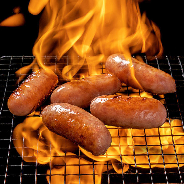 天津银鸽至道肠火山石烤肠500g肉制品早餐烧烤烤肠地道肠香肠