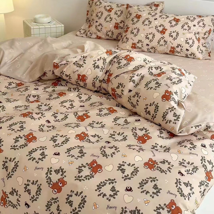 4米宽幅布 被套全棉喷气布 130*70宽幅四件套床品-阿里巴巴