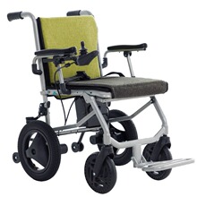 互邦电动轮椅D2-B双控制器铝合金锂电池残疾人轻便折叠老年人代步