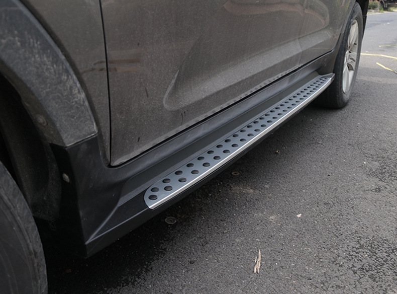 适用于起亚智跑原厂踏板新款索兰托侧踏板狮跑脚踏板改装迎宾踏板