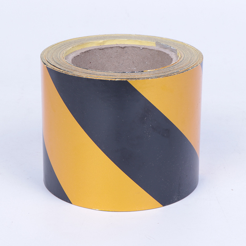 道路交通箭头膜警示反光膜反光胶带反光条黄黑红白车身贴反光贴条