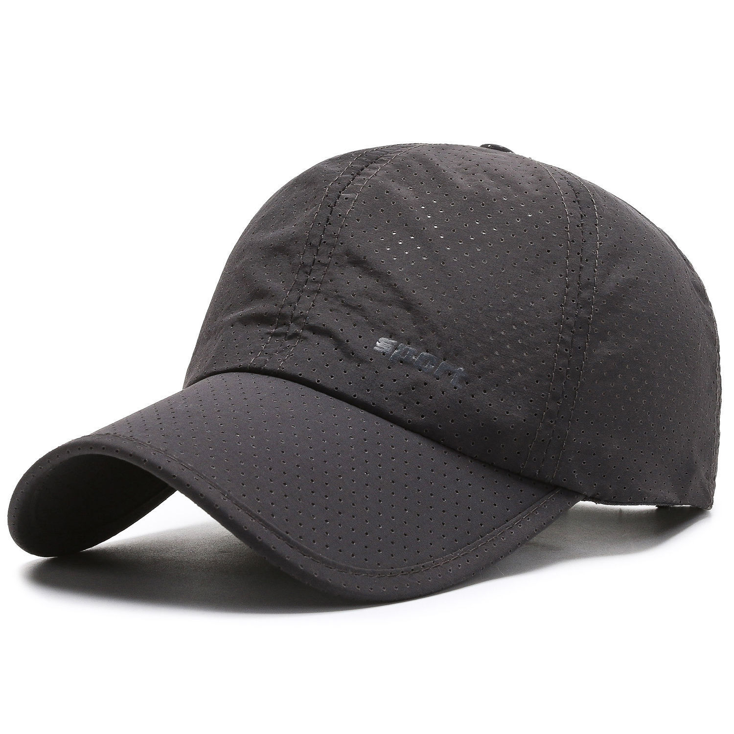 Hat Men's Spring and Summer Quick-Drying Baseball Cap Women's Outdoor Casual Sun-Proof Breathable Fishing Sunshade Peaked Cap Wholesale