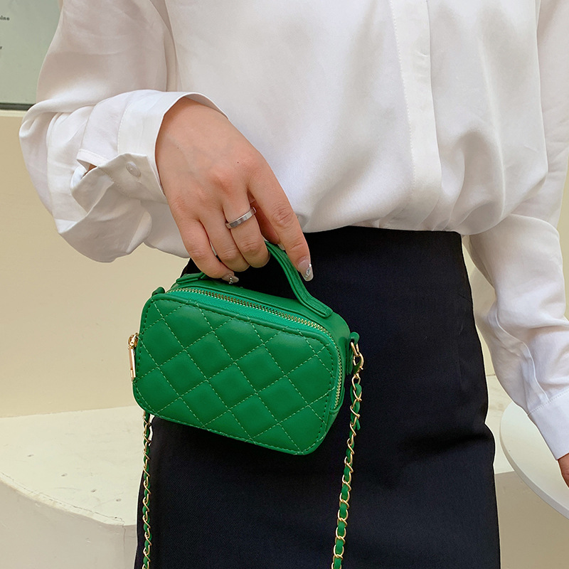 韩国女童斜挎包糖果色可爱迷你马鞍包亲子手拎装饰口红零钱耳机包