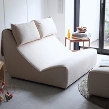 日式懒人沙发单人家庭影院民宿客厅卧室躺椅休闲创意双人位沙发