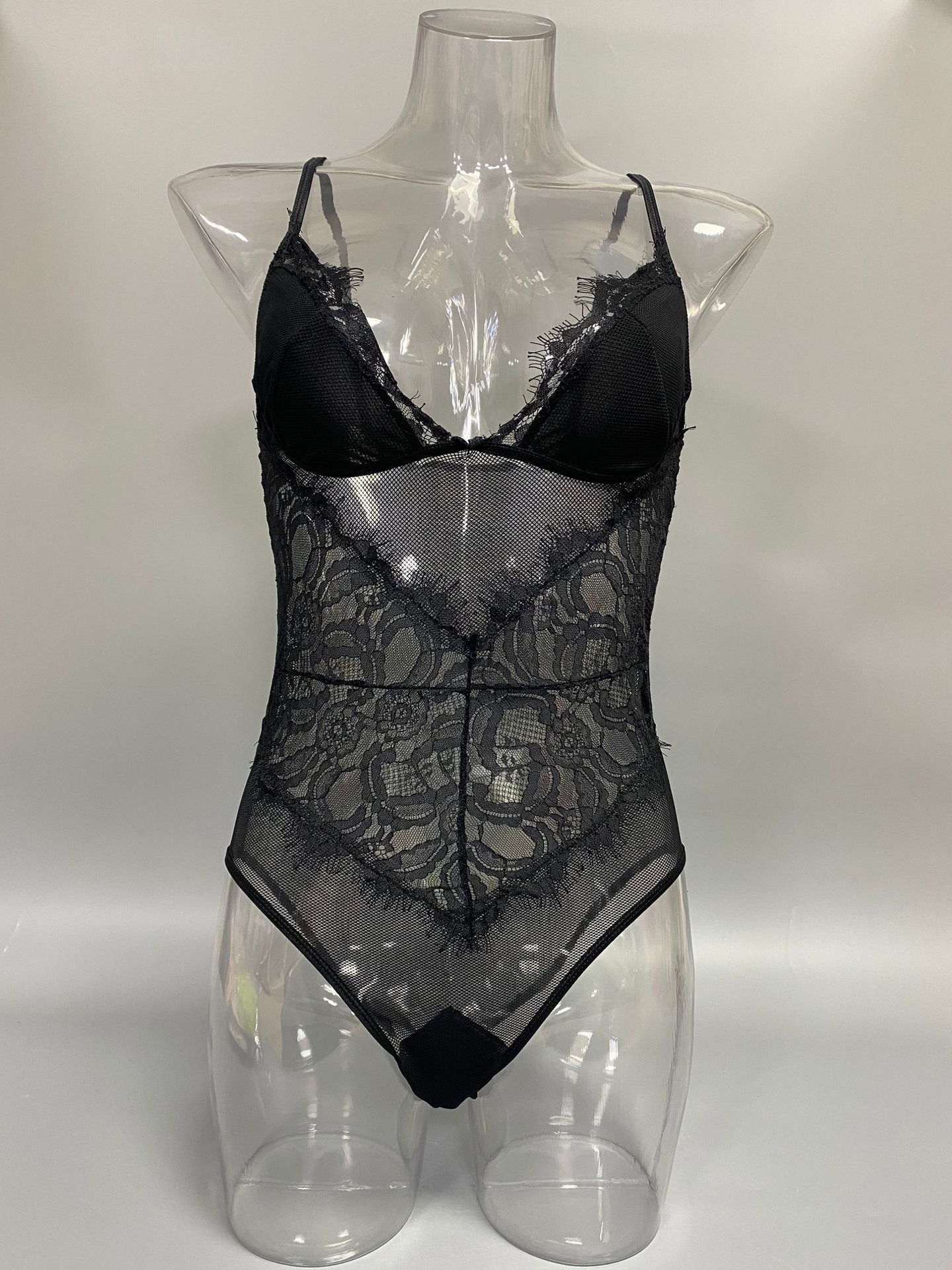 2022独立站跨境女装情趣内衣女性感纯欲免脱塑身衣聚拢女士连体衣