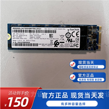 全新适用闪迪ssd硬盘 x600固态硬盘ssd通用电脑笔记本m.