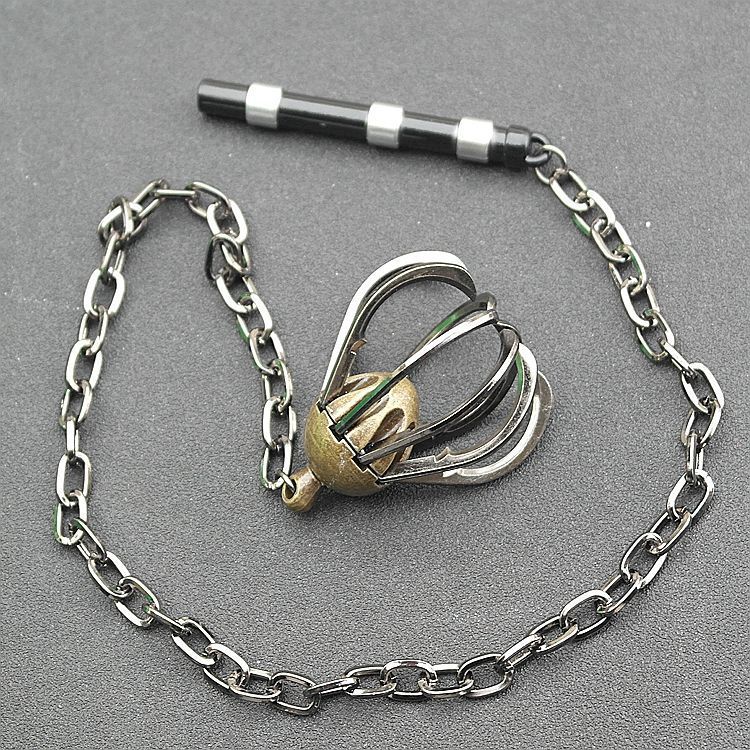 老九门兵器陈皮九爪钩武器手里剑模型道具动漫合金兵器挂件