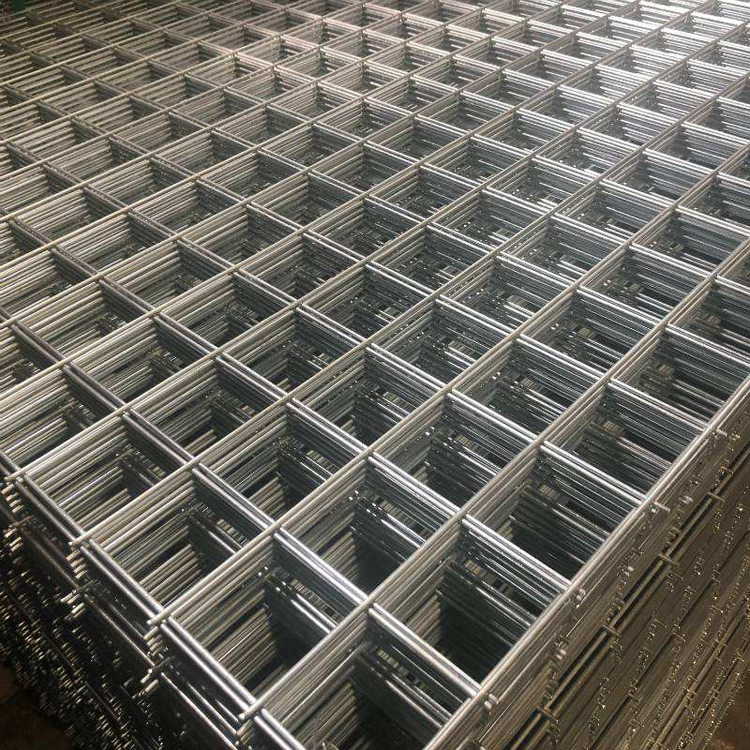 建筑网片装饰菱形网 地基螺纹带肋钢丝网 电焊砂浆网片现货供应
