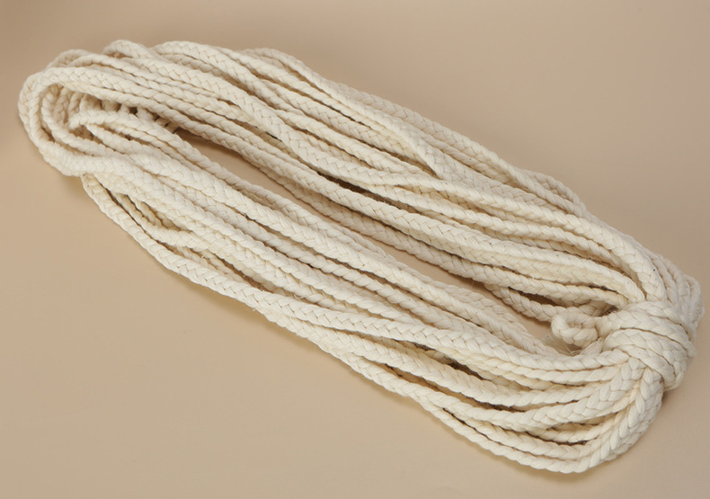 可定制3股辫子绳 工艺品装饰编织绳帆布袋手提袋辫子绳批发供应