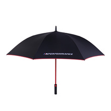 适用于宝马M系列台湾自动长伞晴雨碰击布长柄高尔夫遮阳伞