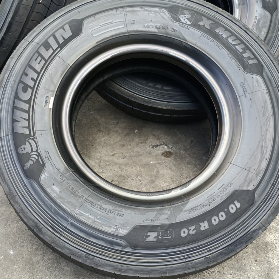 michelin 米其林 卡客车胎 tbr 10.