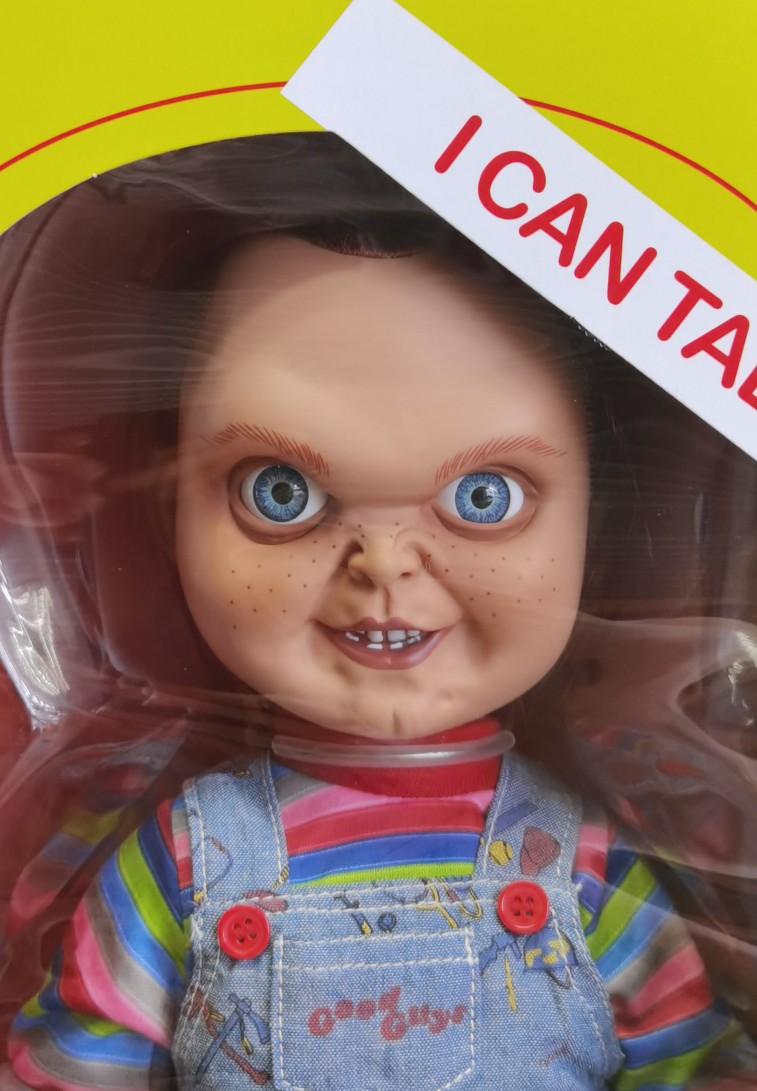 蚂蚁mezco 鬼娃孽种 鬼娃回魂 恰奇 恰吉 chucky 可动人偶模型