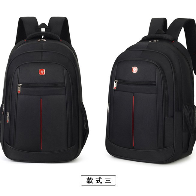 双肩背包男款15寸黑色男士商务跨境货源厂家直销通勤书包商务通勤