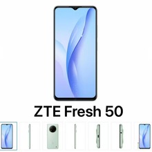 适用于中兴ZTE Fesh50 二强丝印钢化膜 中兴手机屏幕高清保护贴膜