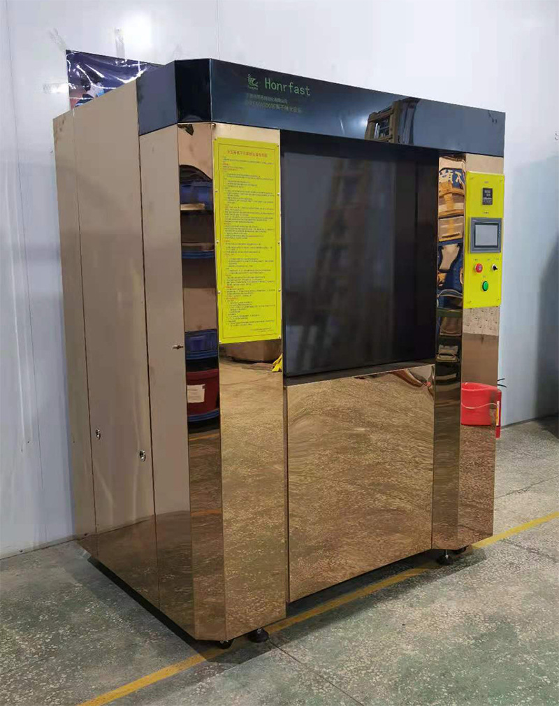 镁合金手机外壳去毛刺机床等离子电浆高精密零件去毛刺设备自动